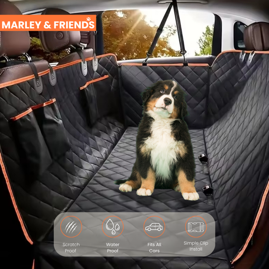 Marley & Friends - Car Seat Cover